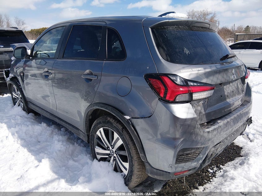 2020 Mitsubishi Outlander Sport 2.0 Be Awc/2.0 Es Awc/2.0 Se Awc/2.0 Sp Awc