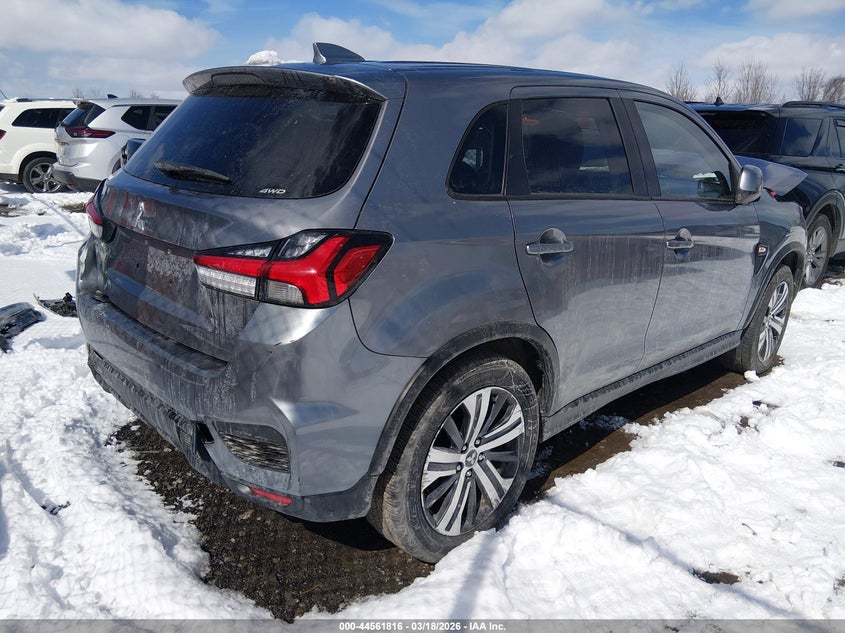 2020 Mitsubishi Outlander Sport 2.0 Be Awc/2.0 Es Awc/2.0 Se Awc/2.0 Sp Awc