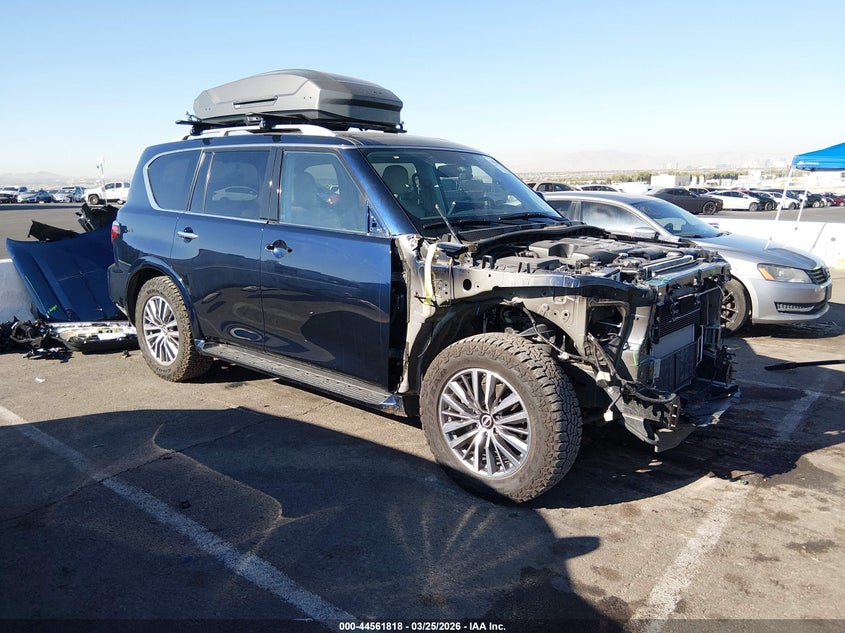 2024 Nissan Armada Sl 4Wd