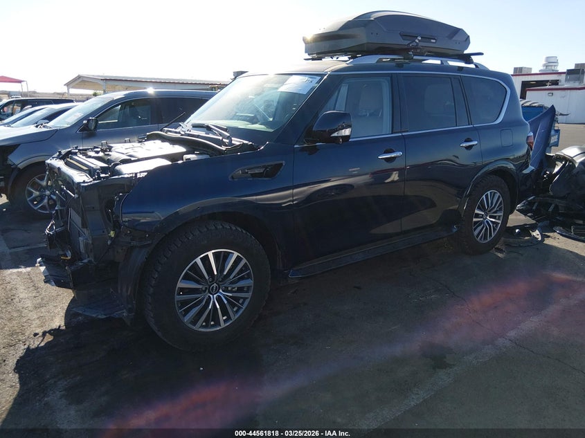2024 Nissan Armada Sl 4Wd