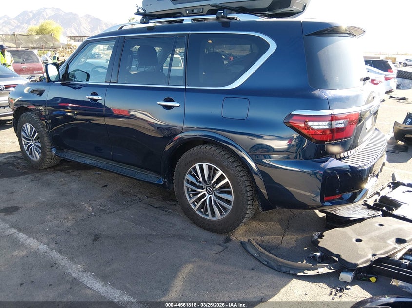 2024 Nissan Armada Sl 4Wd