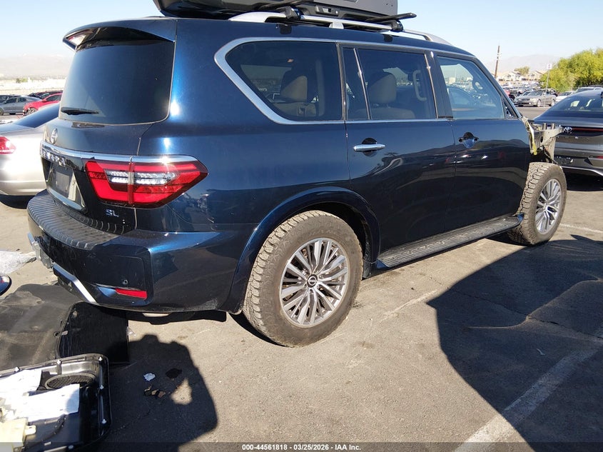 2024 Nissan Armada Sl 4Wd