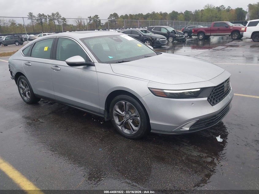 2024 Honda Accord Hybrid Ex-L