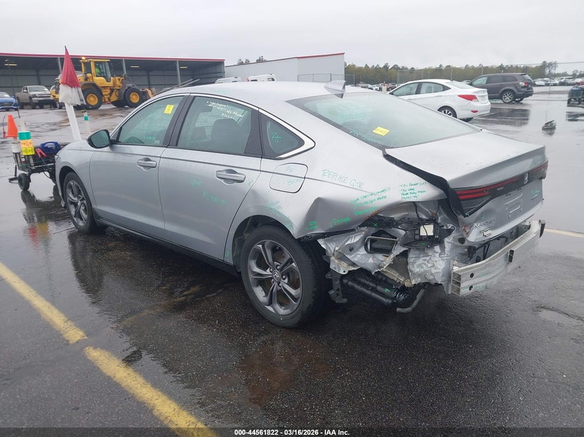 2024 Honda Accord Hybrid Ex-L