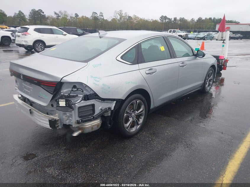 2024 Honda Accord Hybrid Ex-L