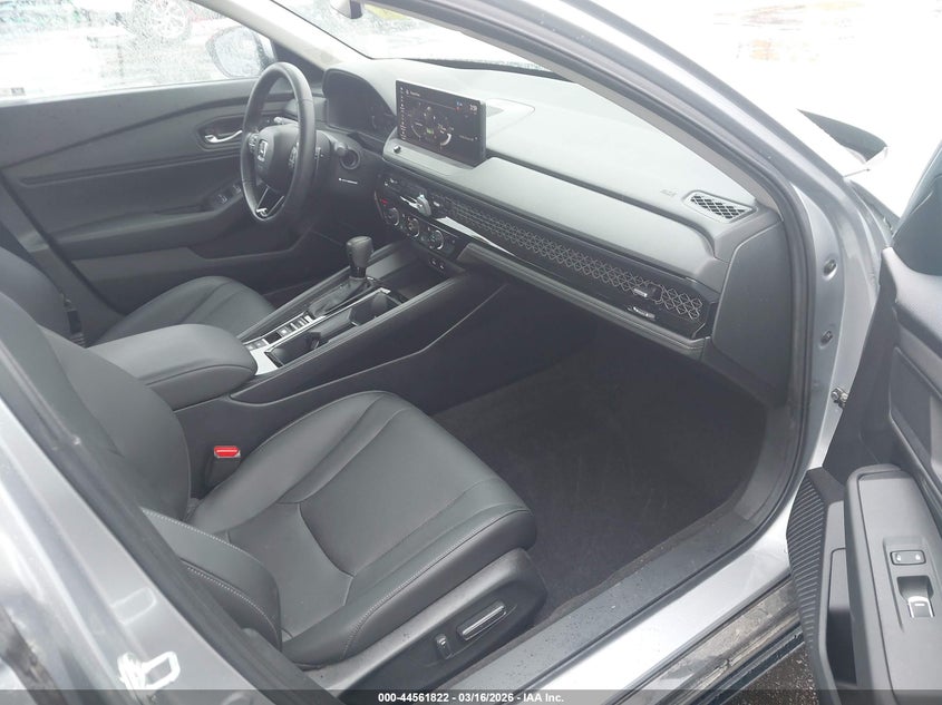 2024 Honda Accord Hybrid Ex-L