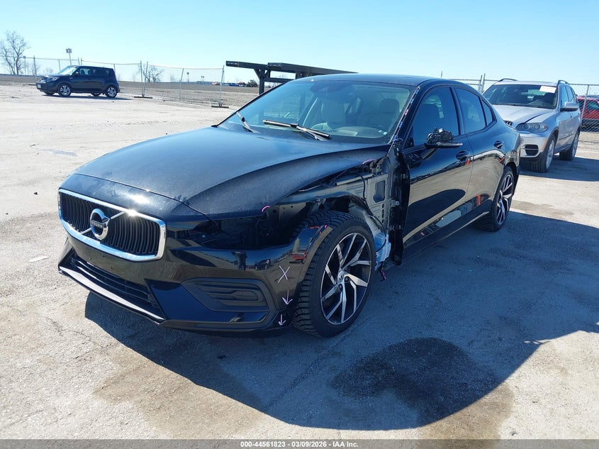 2020 Volvo S60 T6 Momentum VIN: 7JRA22TKXLG057049 Lot: 44561823