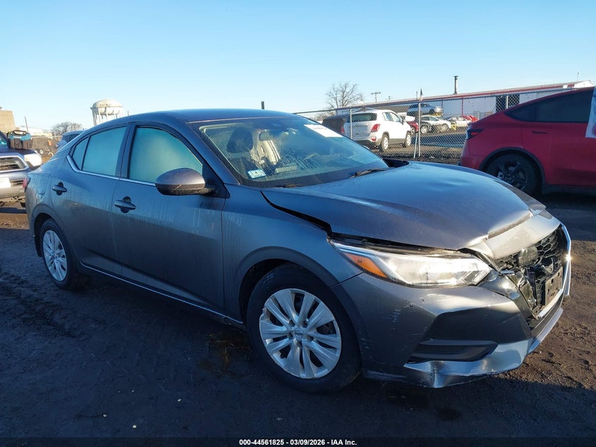 2022 Nissan Sentra S Xtronic Cvt