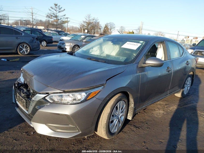 2022 Nissan Sentra S Xtronic Cvt
