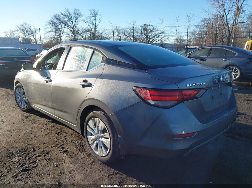 2022 Nissan Sentra S Xtronic Cvt