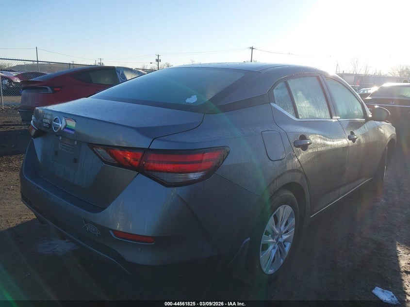 2022 Nissan Sentra S Xtronic Cvt