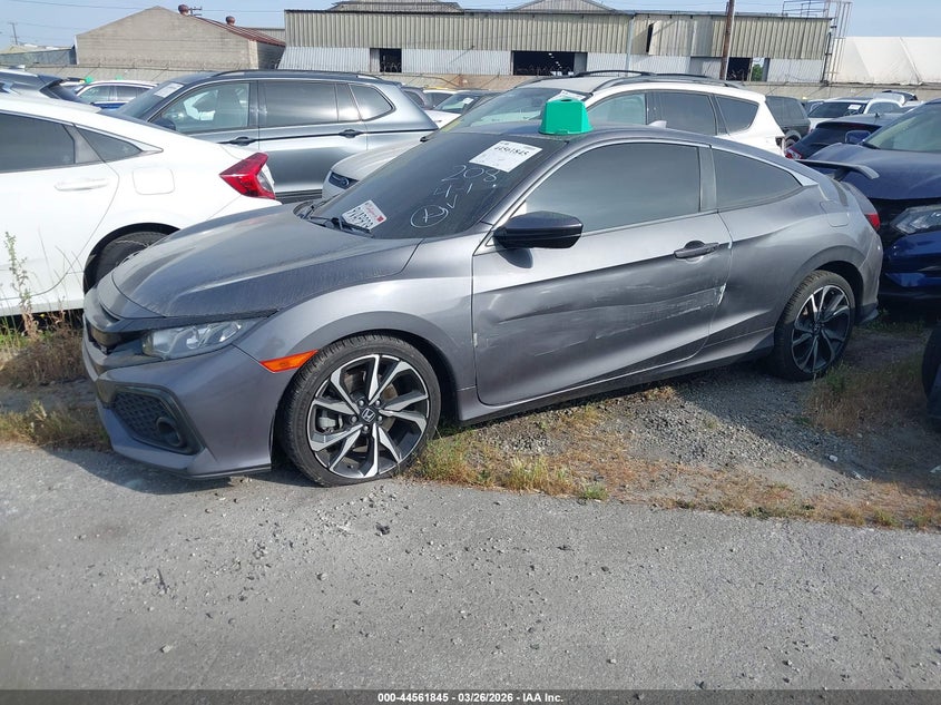 2018 Honda Civic Si