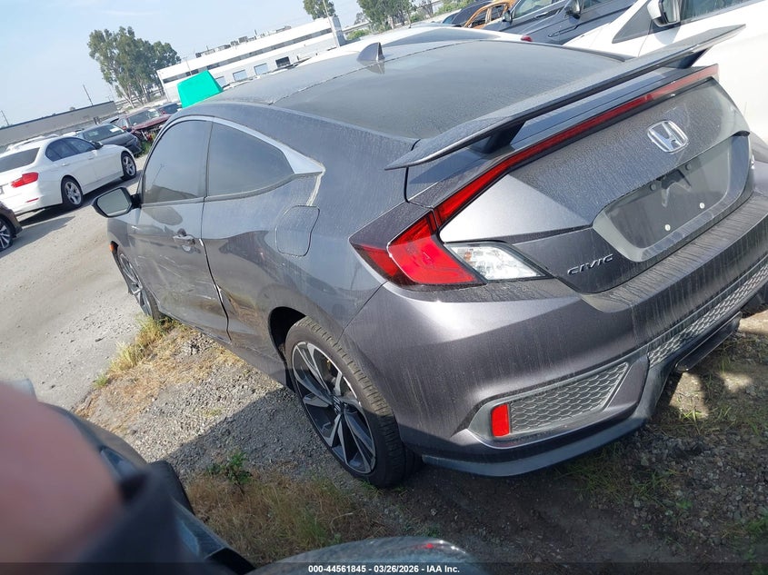 2018 Honda Civic Si