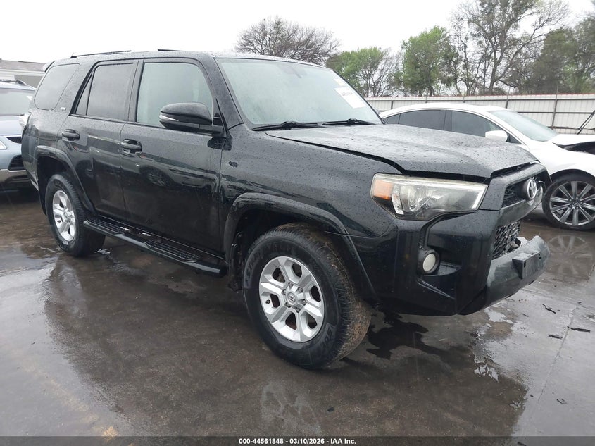 2016 Toyota 4Runner Sr5 Premium