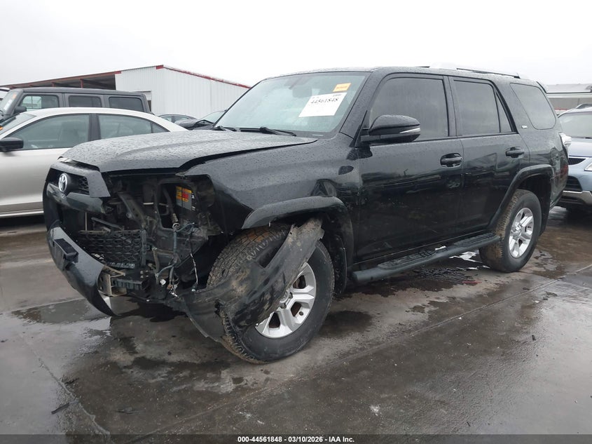 2016 Toyota 4Runner Sr5 Premium
