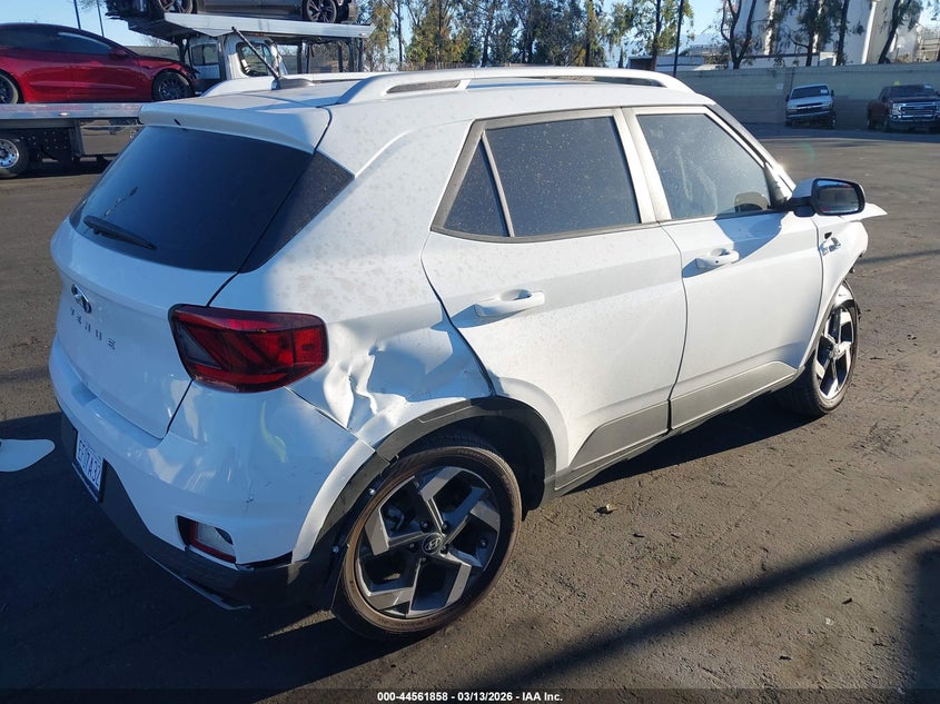 2025 Hyundai Venue Sel