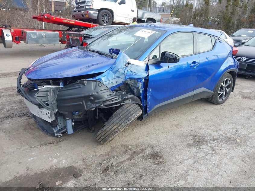 2021 Toyota C-Hr Xle