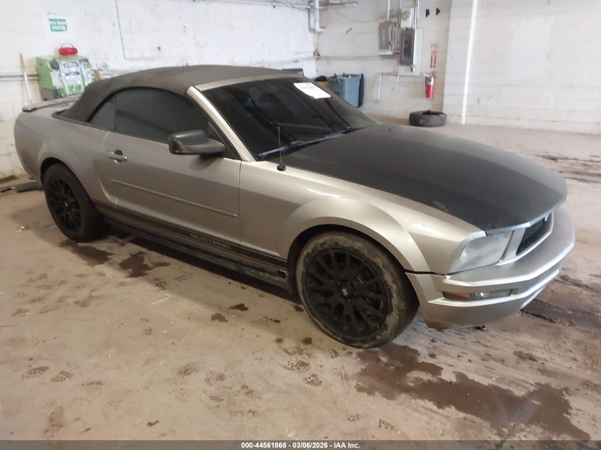 2008 Ford Mustang V6 Deluxe/V6 Premium