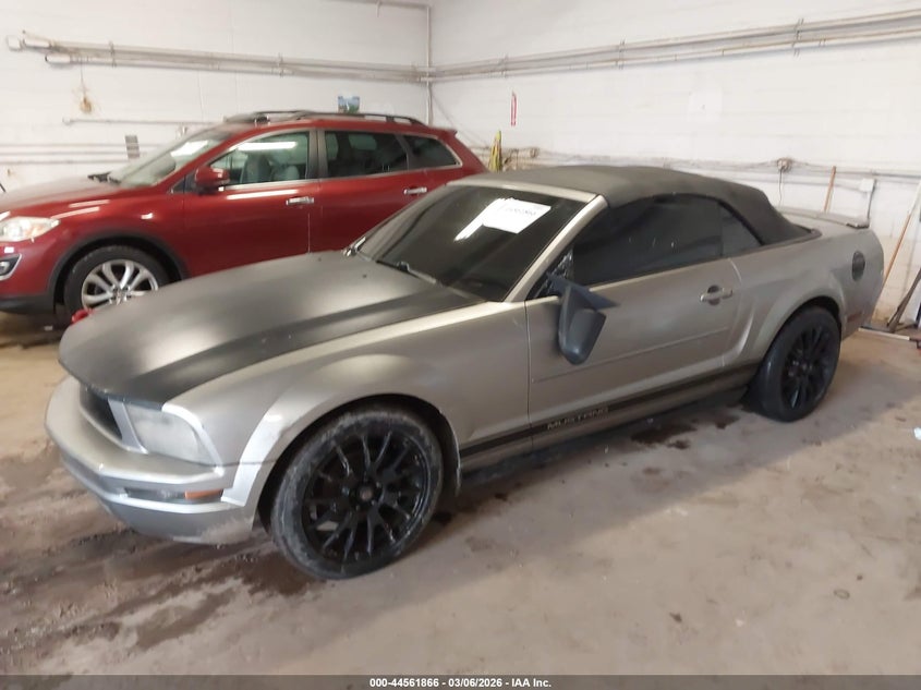 2008 Ford Mustang V6 Deluxe/V6 Premium