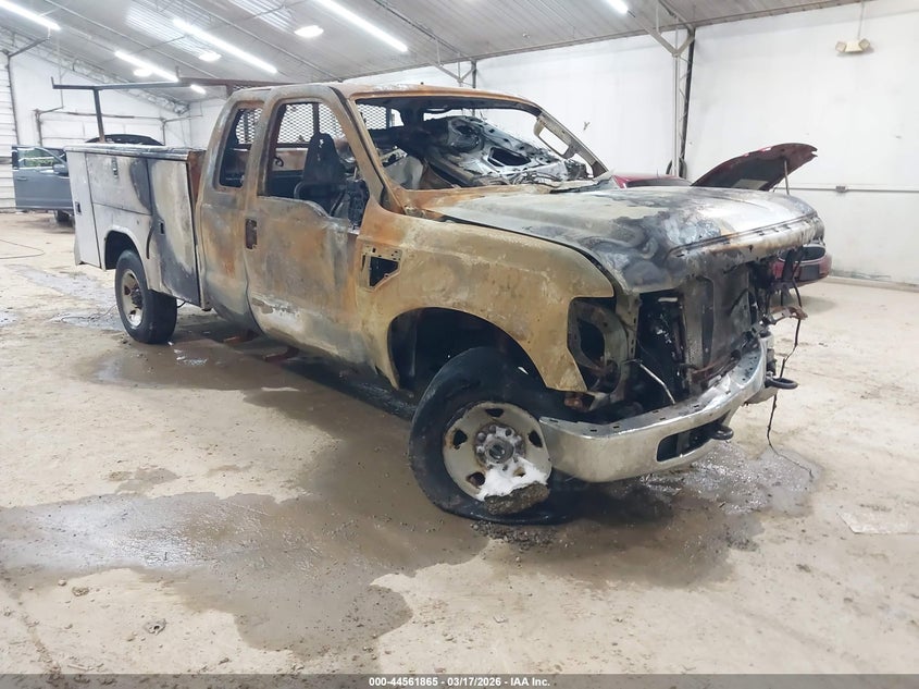 2009 Ford F-250 Xl/Xlt