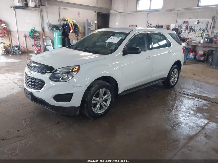 2017 Chevrolet Equinox Ls