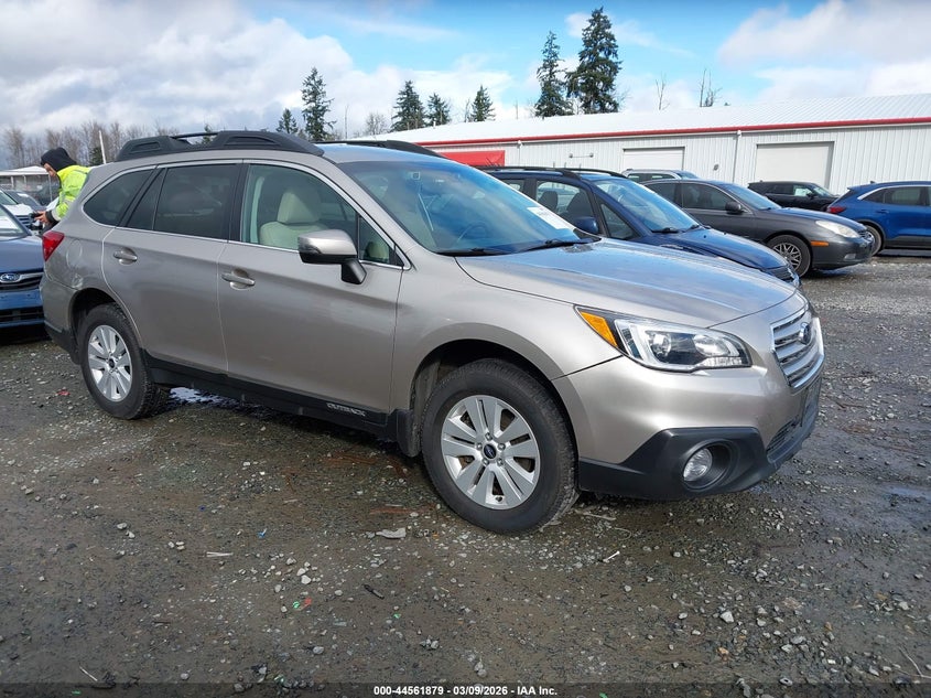 SUBARU OUTBACK 2016. Lot# 44561879. VIN 4S4BSAFC7G3251905. Photo 1
