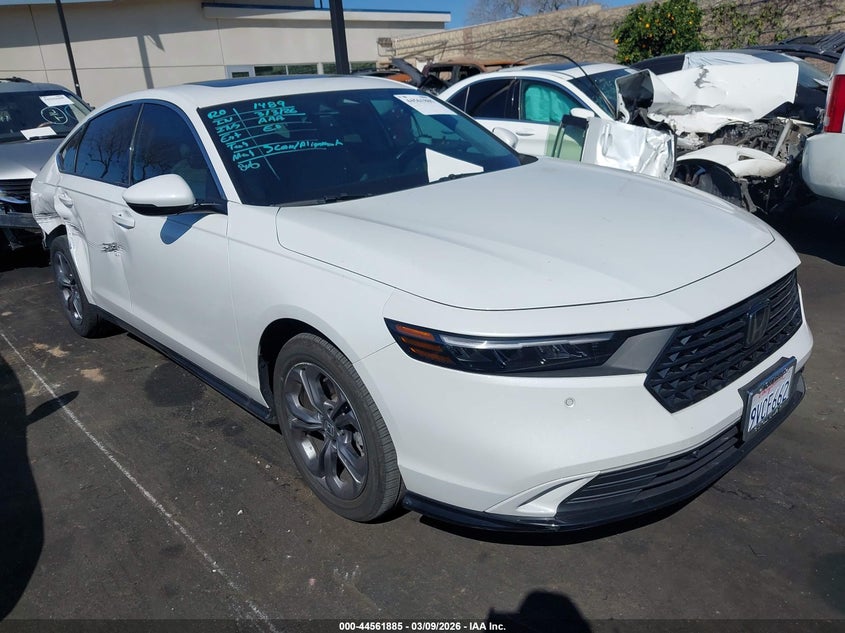 2024 HONDA ACCORD HYBRID EX-L