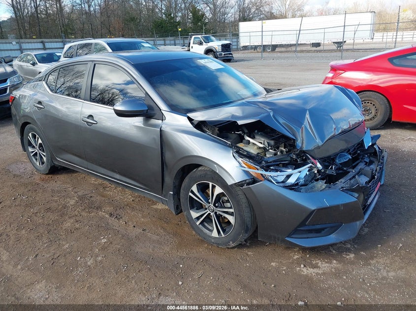 2021 Nissan Sentra Sv Xtronic Cvt