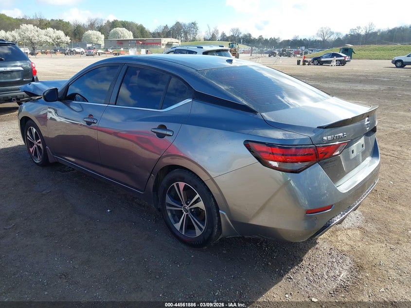 2021 Nissan Sentra Sv Xtronic Cvt