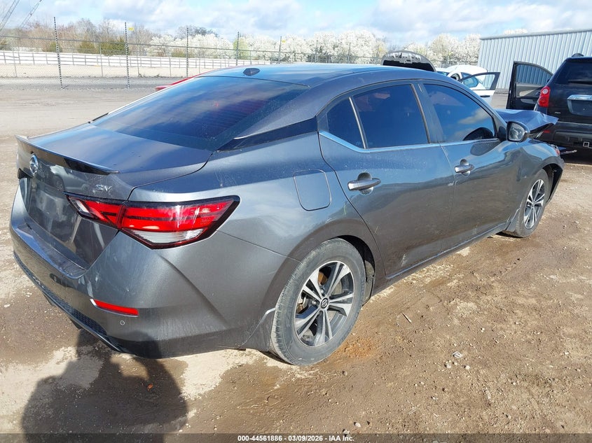 2021 Nissan Sentra Sv Xtronic Cvt