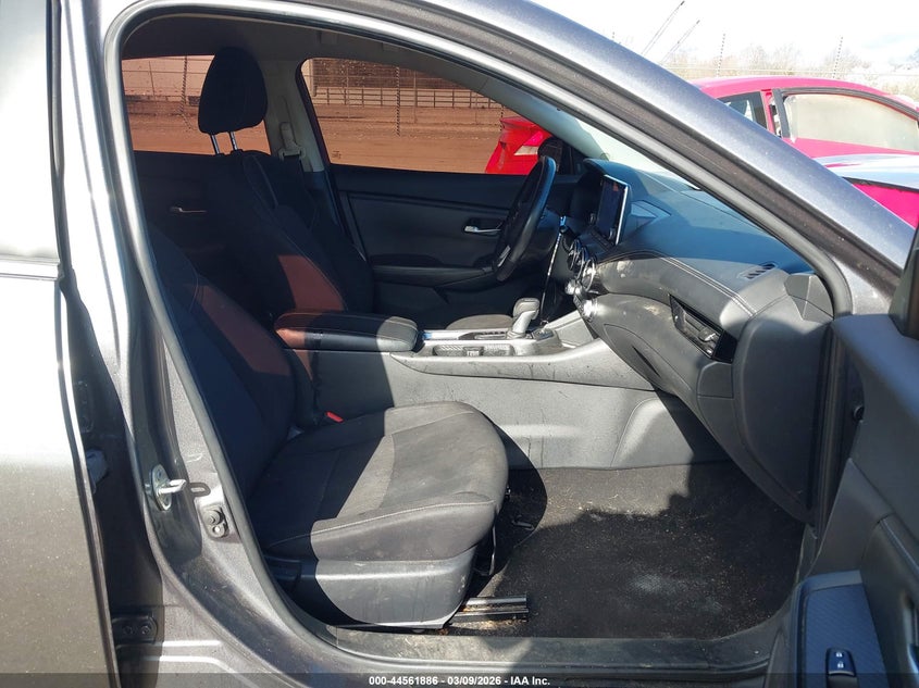 2021 Nissan Sentra Sv Xtronic Cvt