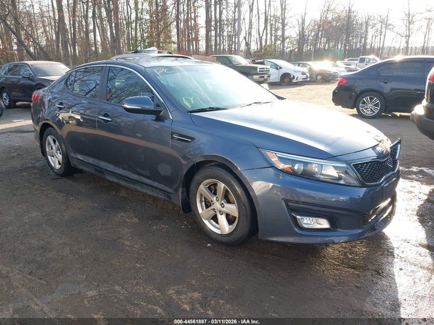 2015 Kia Optima Lx