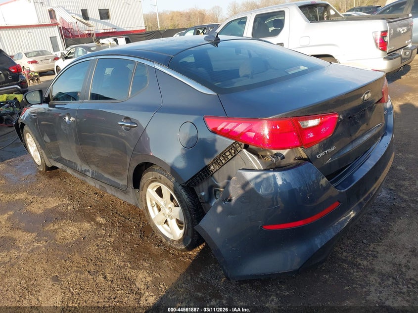 2015 Kia Optima Lx