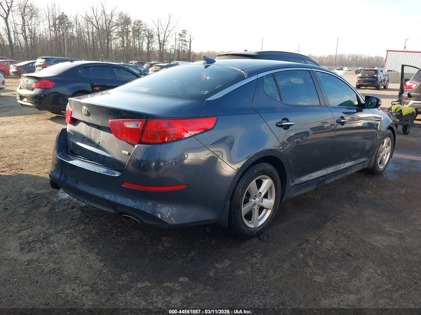 2015 Kia Optima Lx