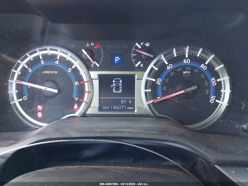 2017 TOYOTA 4RUNNER SPORT UTILITY VEHICLE 4.0L V-6 DOHC, VVT, 270HP
