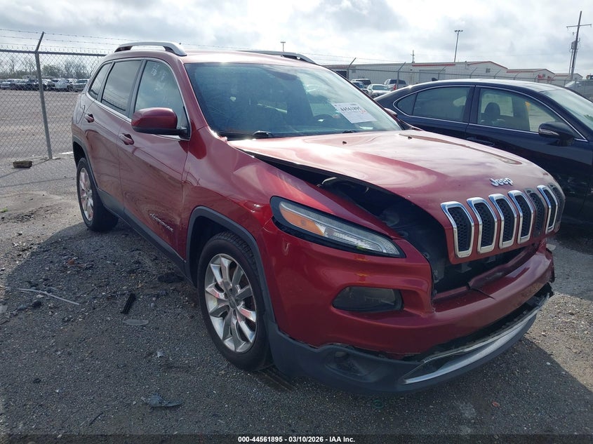 2016 Jeep Cherokee Limited