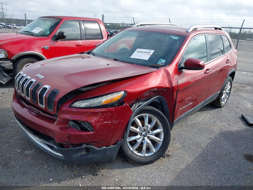 2016 Jeep Cherokee Limited