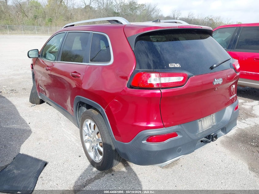 2016 Jeep Cherokee Limited