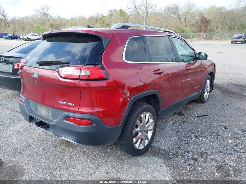 2016 Jeep Cherokee Limited