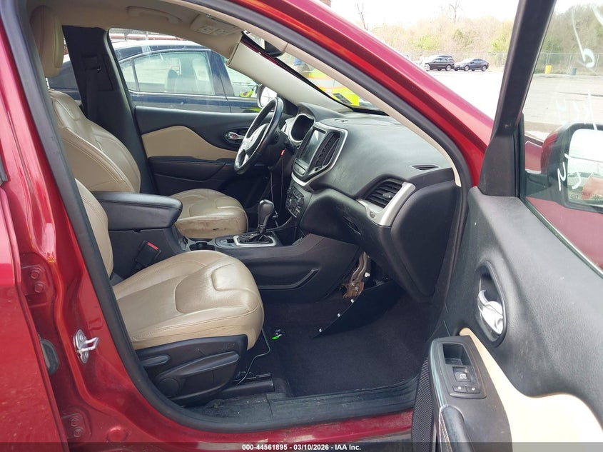 2016 Jeep Cherokee Limited