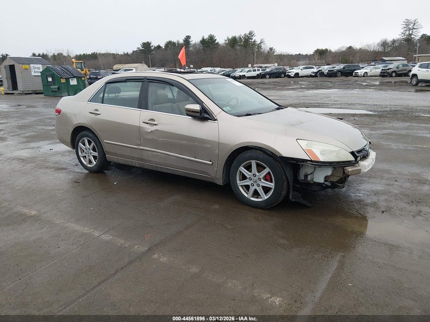 1HGCM66593A095262 2003 Honda Accord 3.0 Ex auction photo 1