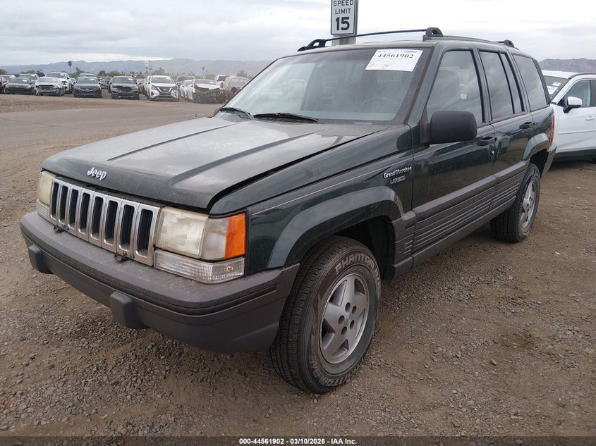 1995 Jeep Grand Cherokee Laredo VIN: 1J4GZ58S0SC670778 Lot: 44561902
