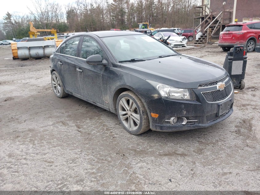 2014 CHEVROLET CRUZE LTZ