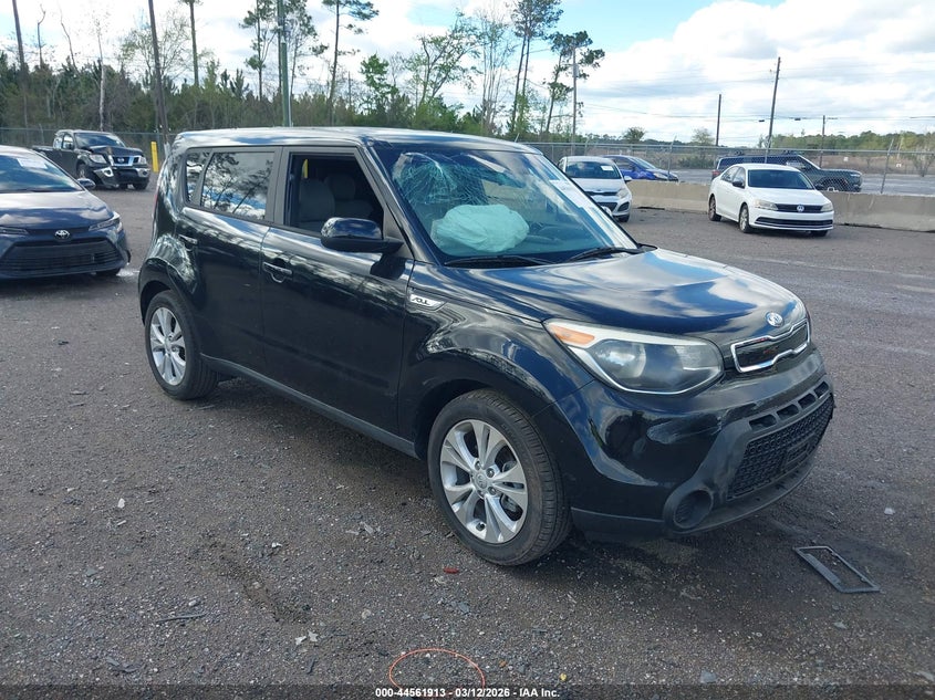 2015 Kia Soul +