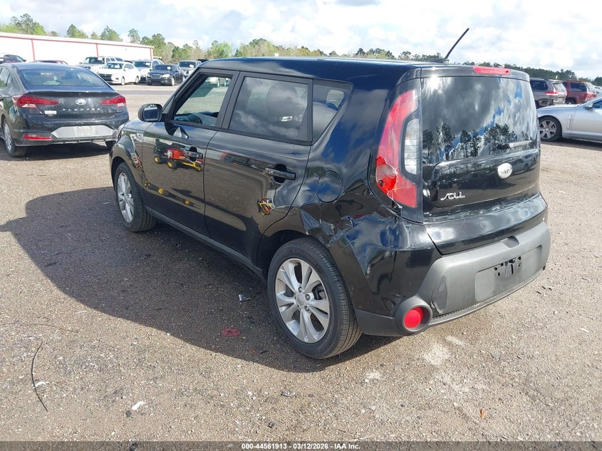 2015 Kia Soul +