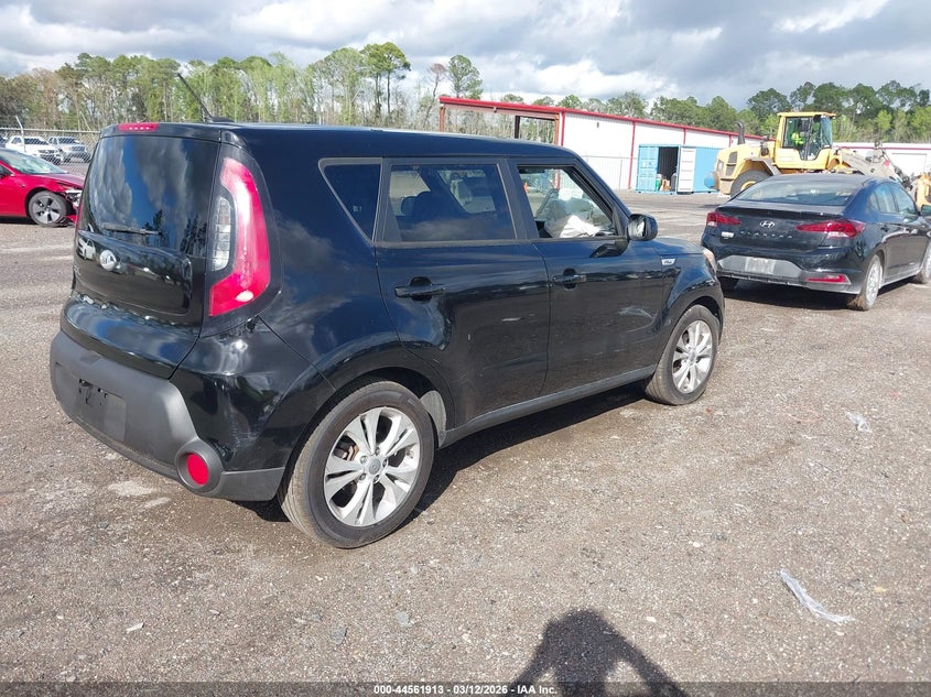 2015 Kia Soul +