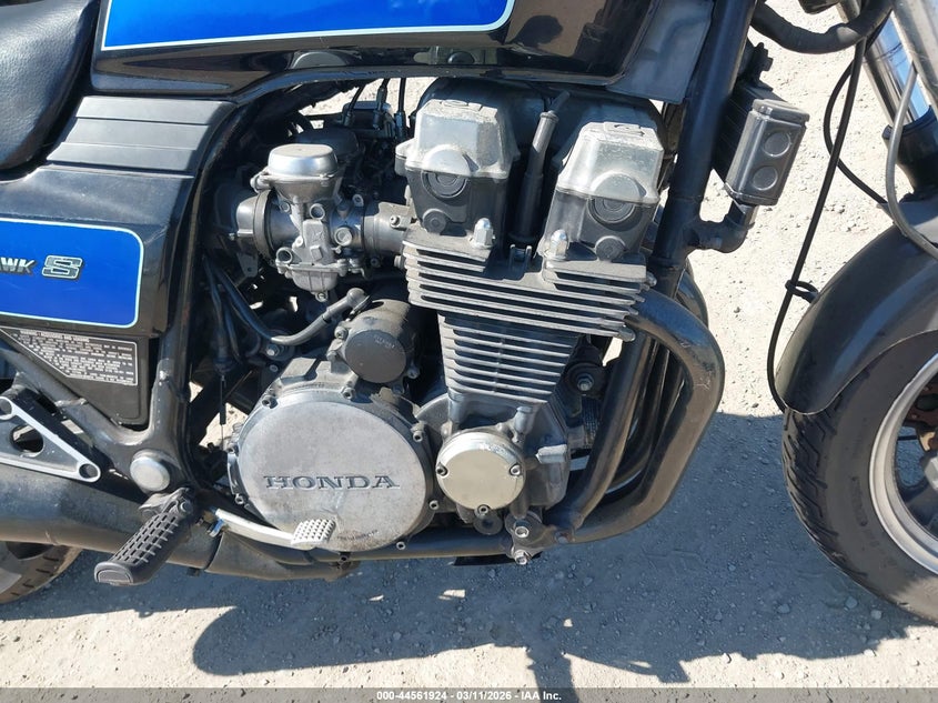 1985 Honda Cb700 Sc VIN: JH2RC200XFM103963 Lot: 44561924