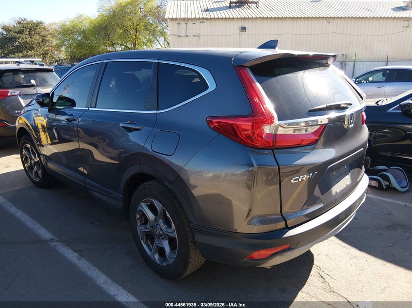 2018 Honda Cr-V Ex-L/Ex-L Navi