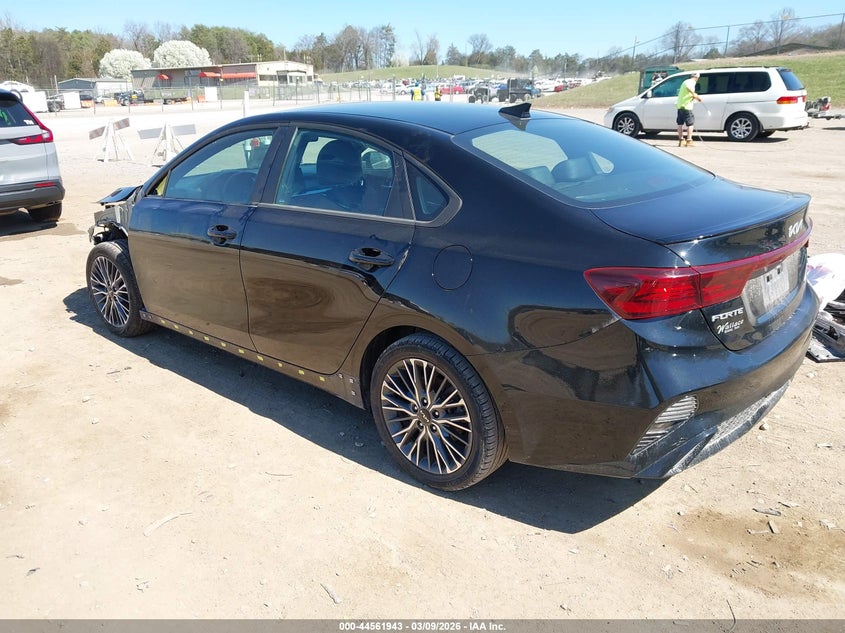 2024 KIA FORTE auction photo 3