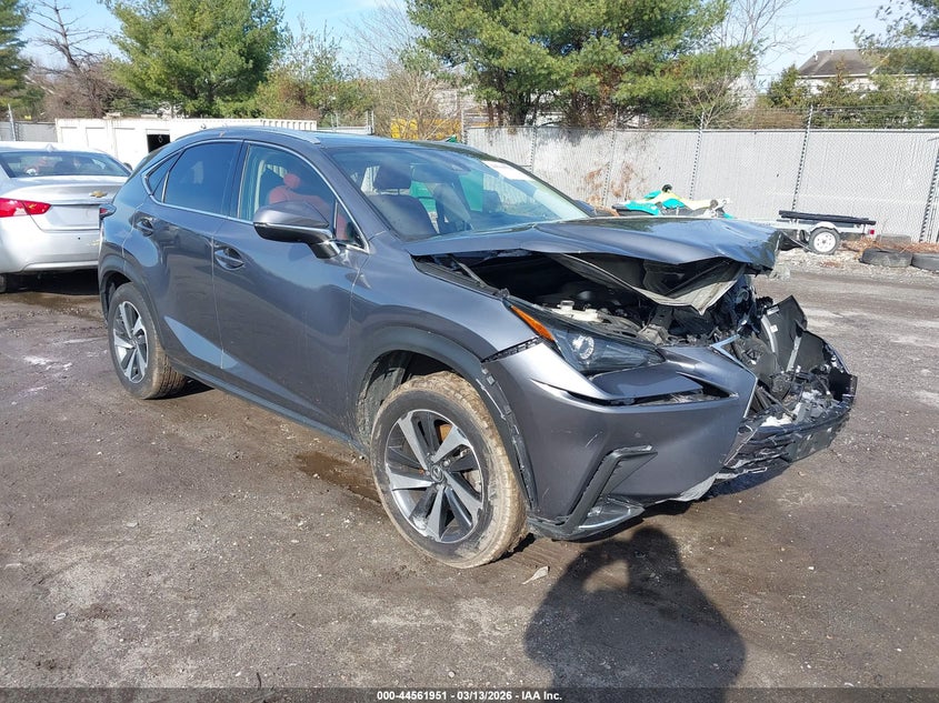 2021 Lexus Nx 300